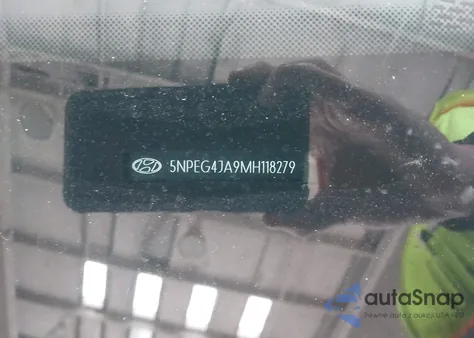 2021 Hyundai Sonata Se z USA, uszkodzony, nr VIN 5NPEG4JA9MH118279